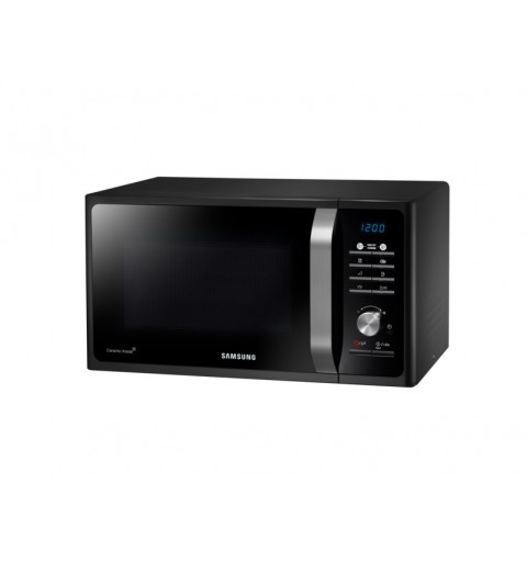 Samsung MG23F301TCK forno a microonde Superficie piana Microonde con grill 23 L 800 W Nero