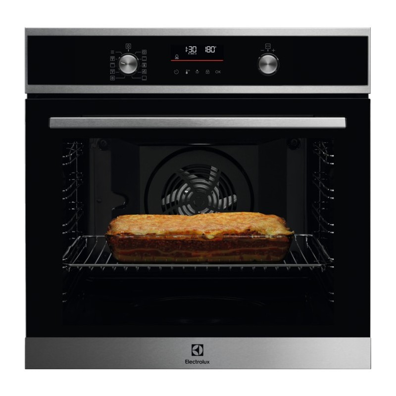 Electrolux EOF6P46X 72 L A+ Acciaio inossidabile