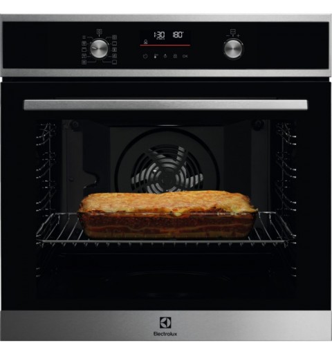 Electrolux EOF6P46X 72 L A+ Acciaio inossidabile