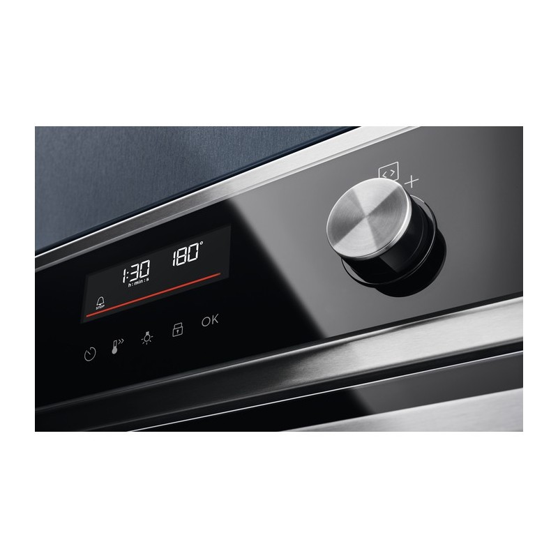 Electrolux EOF6P46X 72 L A+ Acciaio inossidabile