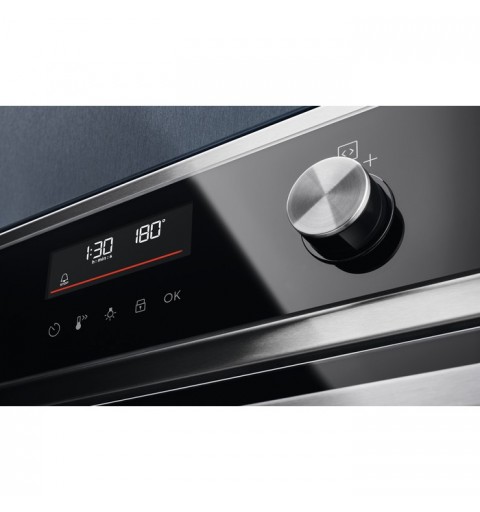 Electrolux EOF6P46X 72 L A+ Acciaio inossidabile