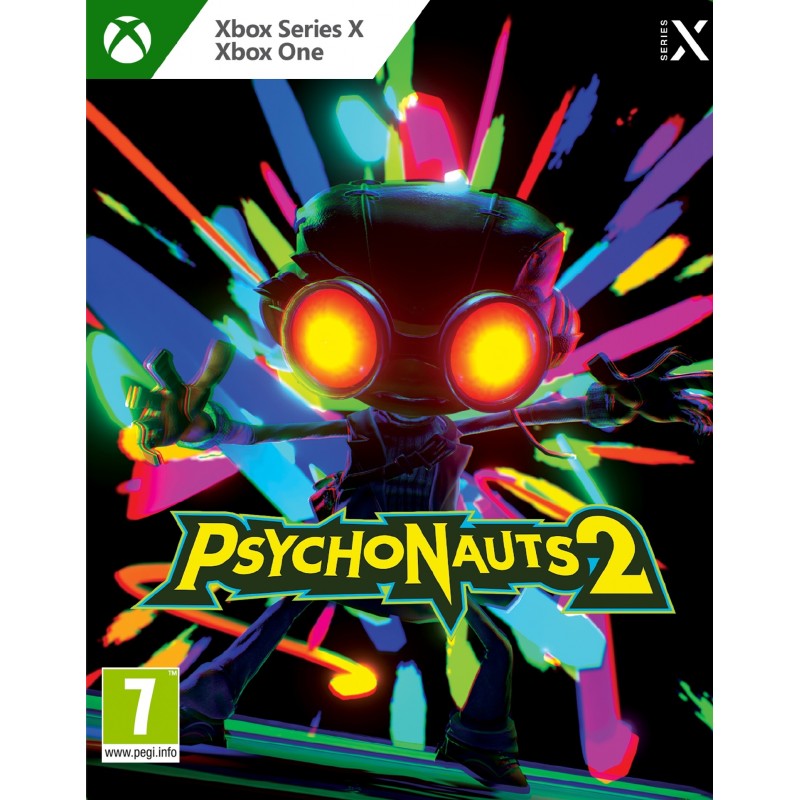 Skybound Games Psychonauts 2 Motherlobe Edition Italienisch Xbox One Xbox Series X