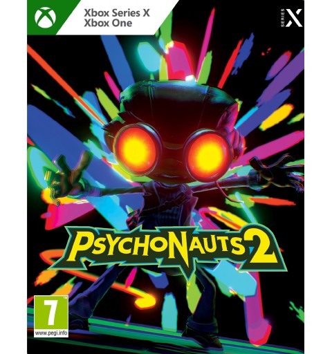 Skybound Games Psychonauts 2 Motherlobe Edition Italienisch Xbox One Xbox Series X