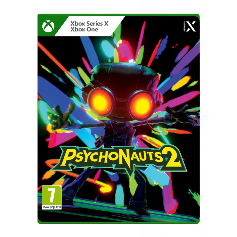 Skybound Games Psychonauts 2 Motherlobe Edition Italienisch Xbox One Xbox Series X