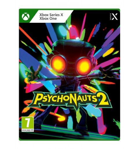 Skybound Games Psychonauts 2 Motherlobe Edition Italienisch Xbox One Xbox Series X