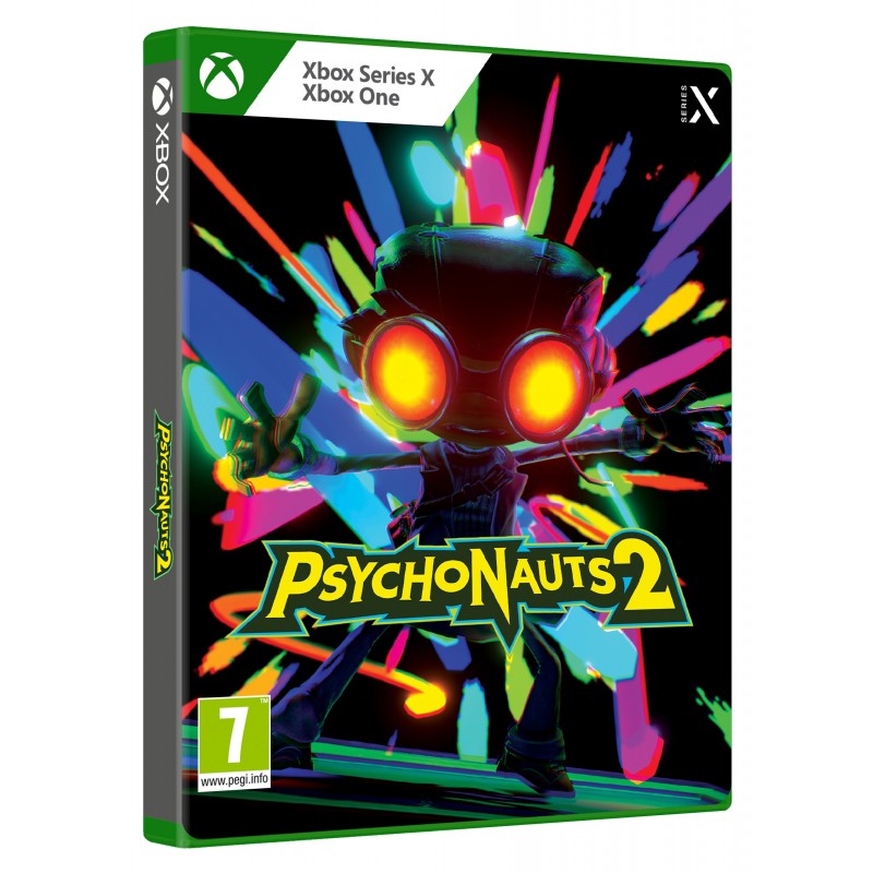 Skybound Games Psychonauts 2 Motherlobe Edition Italienisch Xbox One Xbox Series X
