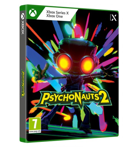 Skybound Games Psychonauts 2 Motherlobe Edition Italienisch Xbox One Xbox Series X