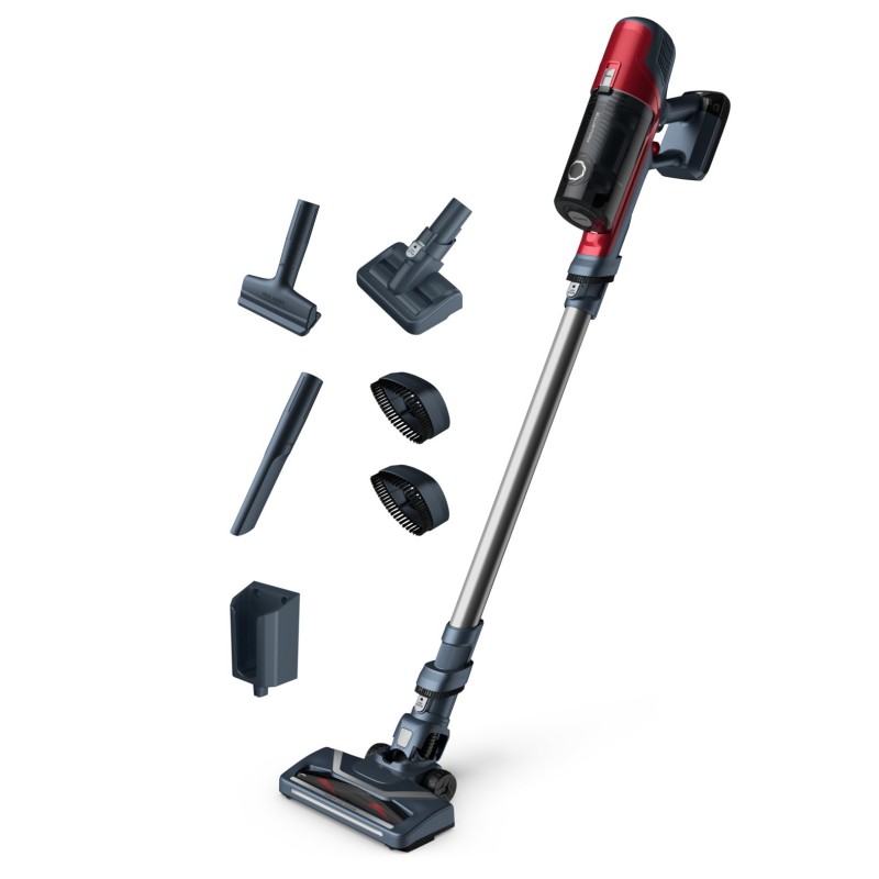 Rowenta RH6877WO aspirateur balai et balai électrique 0,55 L Rouge, Gris Rowenta RH6877WO aspirateur balai et balai électrique 0,55 L Rouge, Gris