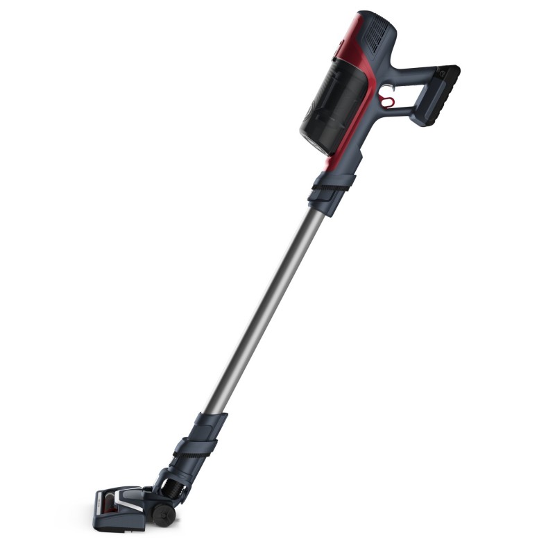 Rowenta RH6877WO stick vacuum electric broom 0.55 L Red, Grey