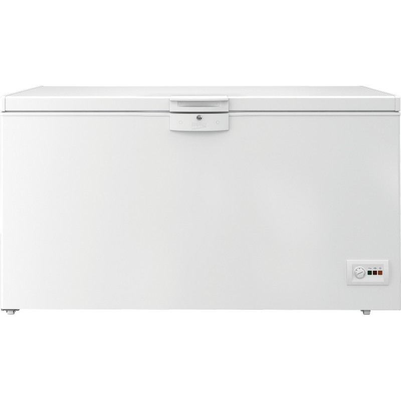 Beko Freezers freezer Chest freezer Freestanding 451 L F White