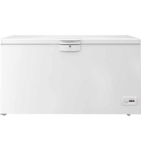 Beko Freezers congelatore Congelatore a pozzo Libera installazione 451 L F Bianco