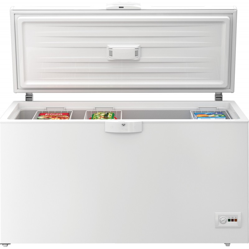 Beko Freezers freezer Chest freezer Freestanding 451 L F White