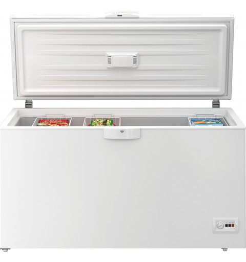 Beko Freezers freezer Chest freezer Freestanding 451 L F White