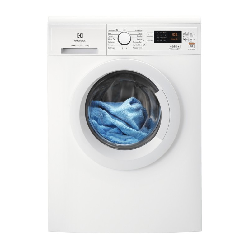 Electrolux EW2F5W82 lavadora Carga frontal 8 kg 1151 RPM A Blanco