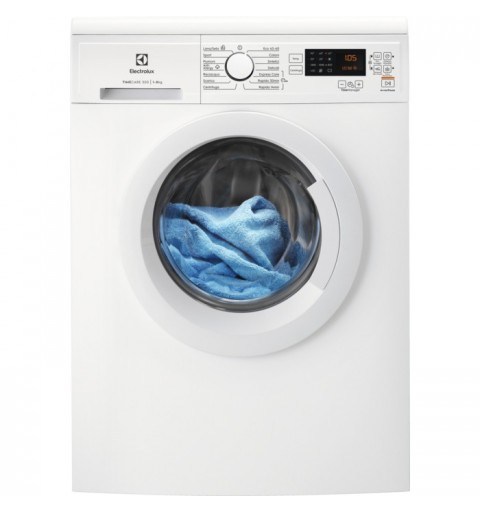 Electrolux EW2F5W82 lavadora Carga frontal 8 kg 1151 RPM A Blanco
