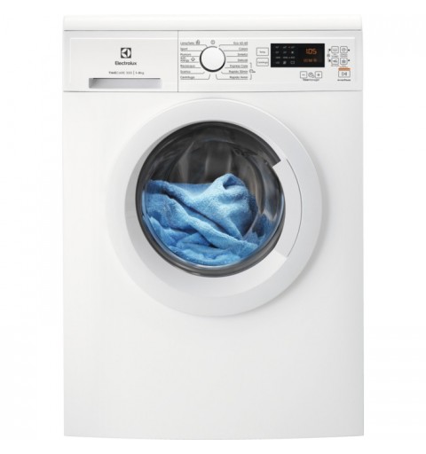 Electrolux EW2F5W82 lavatrice Caricamento frontale 8 kg 1151 Giri min A Bianco