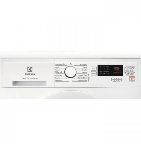 Electrolux EW2F5W82 lavadora Carga frontal 8 kg 1151 RPM A Blanco