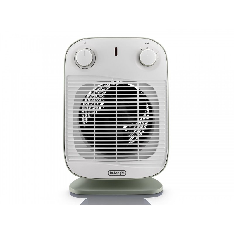 De’Longhi HFS50B20.GR Interior Verde, Blanco 2000 W Ventilador eléctrico