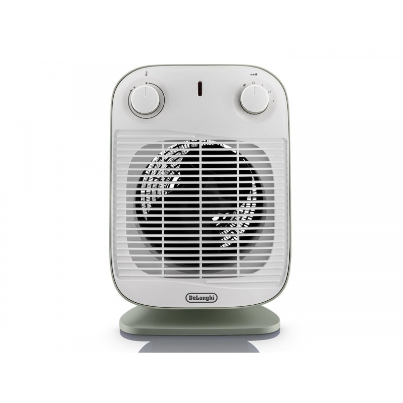 De’Longhi HFS50B20.GR Interno Verde, Bianco 2000 W Riscaldatore ambiente elettrico con ventilatore