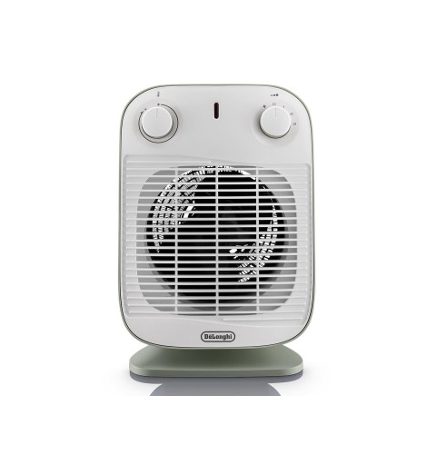 De’Longhi HFS50B20.GR Intérieure Vert, Blanc 2000 W Chauffage de ventilateur électrique