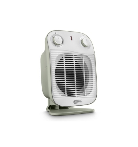 De’Longhi HFS50B20.GR Intérieure Vert, Blanc 2000 W Chauffage de ventilateur électrique