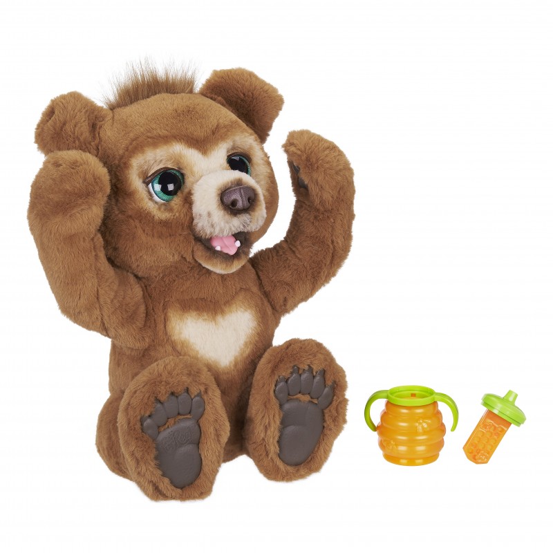 FurReal Cubby, il mio orsetto curioso (cucciolo di peluche interattivo, per bambini dai 4 anni in su)