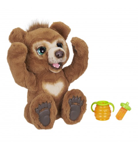 FurReal Cubby, il mio orsetto curioso (cucciolo di peluche interattivo, per bambini dai 4 anni in su)