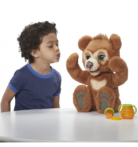 FurReal Cubby, il mio orsetto curioso (cucciolo di peluche interattivo, per bambini dai 4 anni in su)