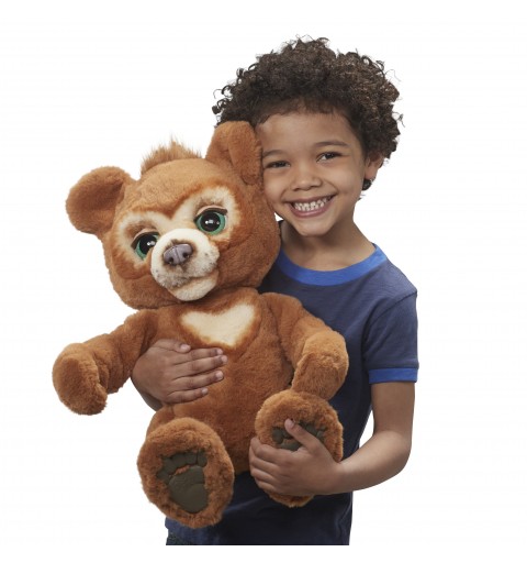 FurReal Cubby, il mio orsetto curioso (cucciolo di peluche interattivo, per bambini dai 4 anni in su)