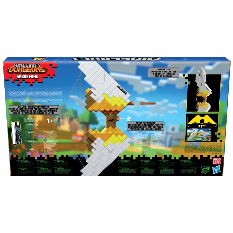 Nerf F4733EU4 jouet arme pour enfants
