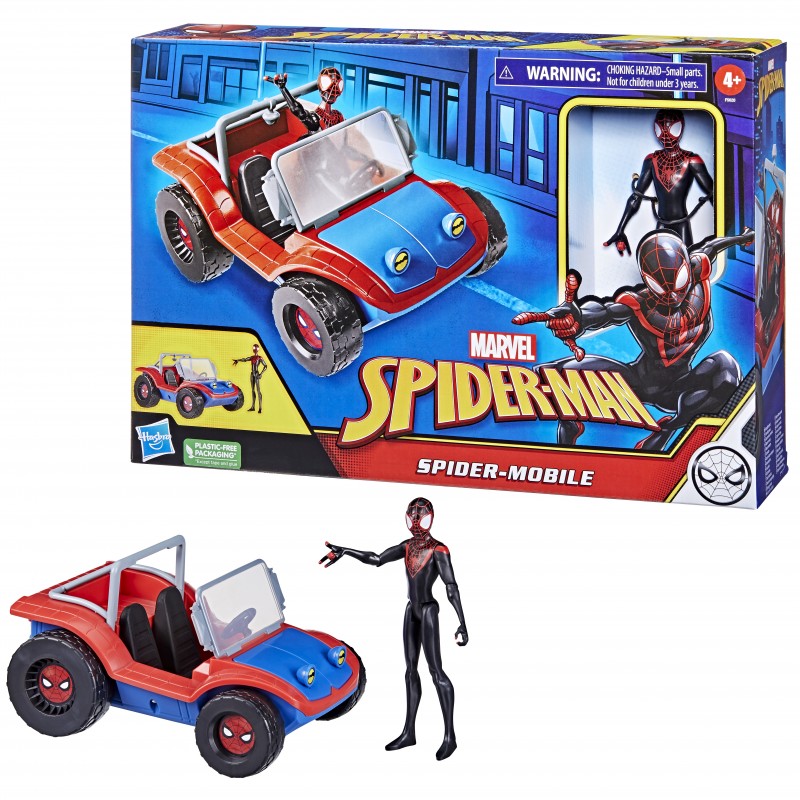 Marvel Spider-Man Spider-Mobile