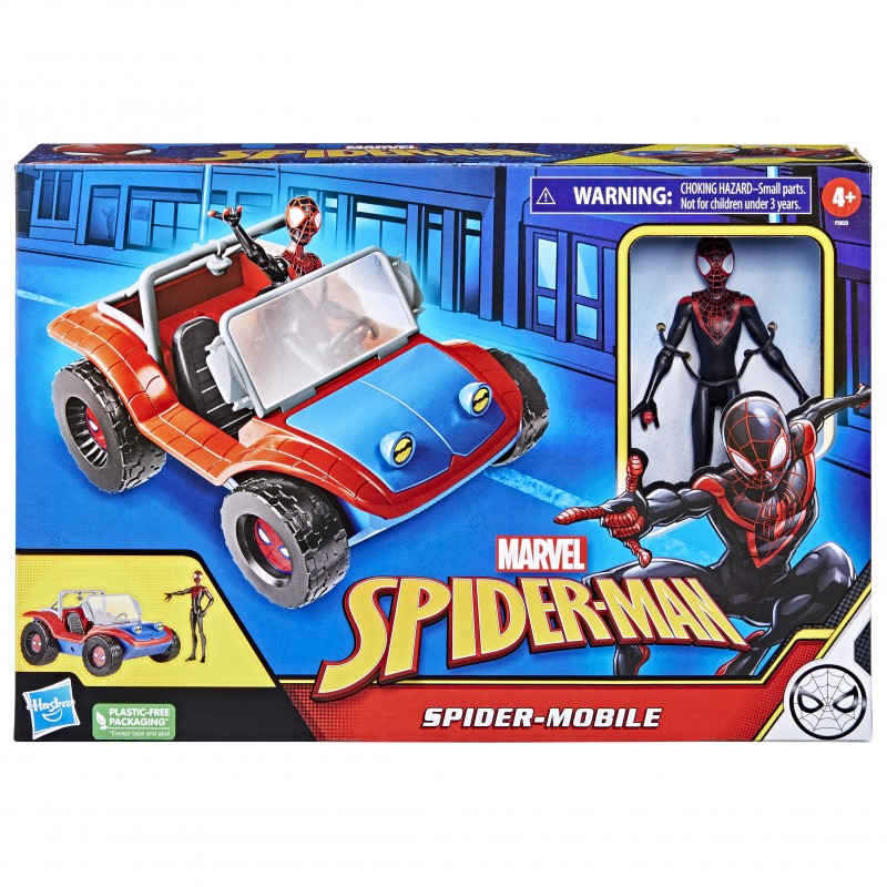 Marvel Spider-Man Spider-Mobile