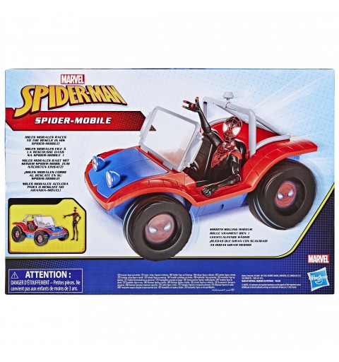 Marvel Spider-Man Spider-Mobile