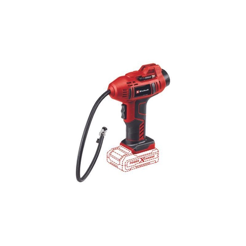 Einhell CE-CC 18 Li-Solo compresseur pneumatique 12 l min Batterie