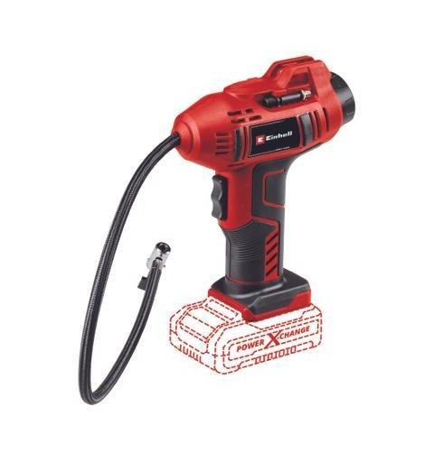 Einhell CE-CC 18 Li-Solo compresseur pneumatique 12 l min Batterie