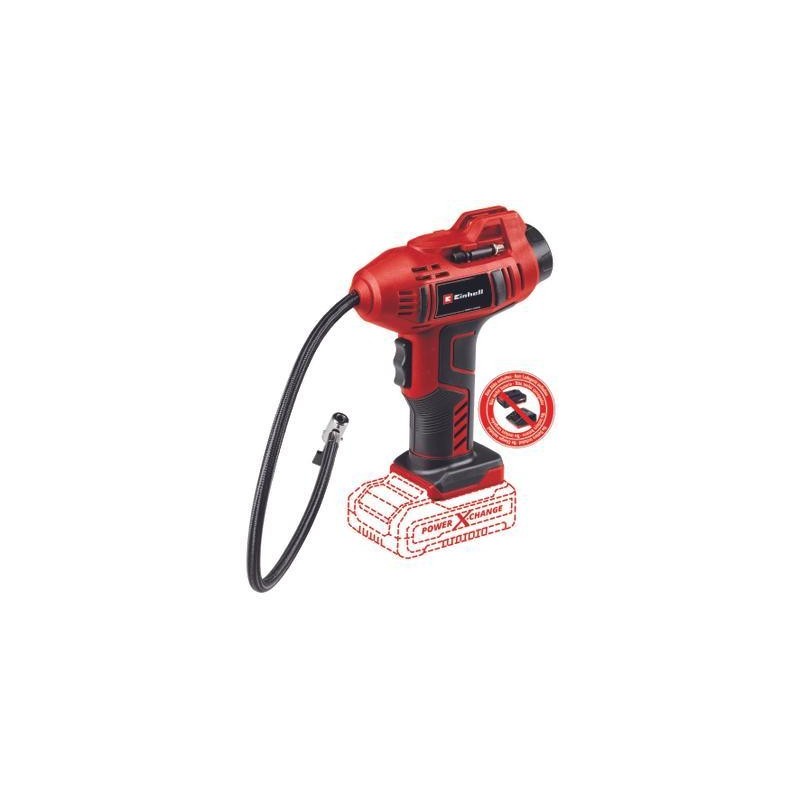 Einhell CE-CC 18 Li-Solo compresseur pneumatique 12 l min Batterie