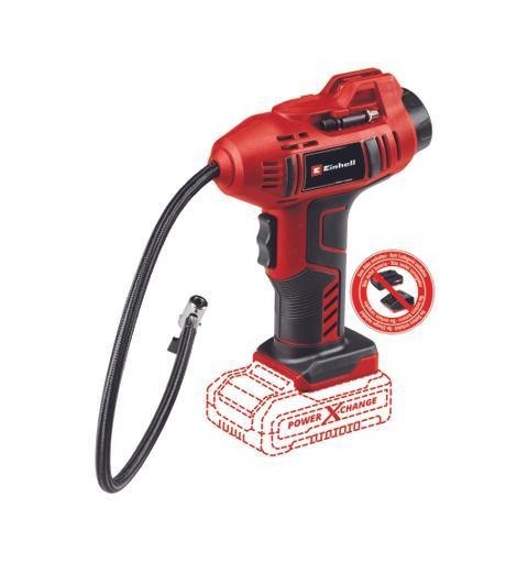 Einhell CE-CC 18 Li-Solo compresseur pneumatique 12 l min Batterie