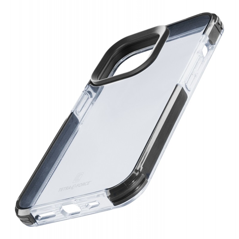 Cellularline Tetra Force Strong Guard - iPhone 14 Plus Custodia flessibile ultra-protettiva, anti-shock con tecnologia