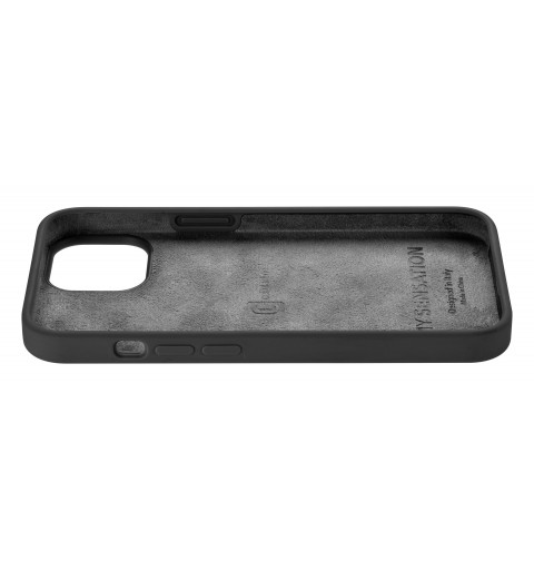 Cellularline Sensation - iPhone 14 Plus Custodia in silicone soft touch con tecnologia antibatterica Microban integrata Nero