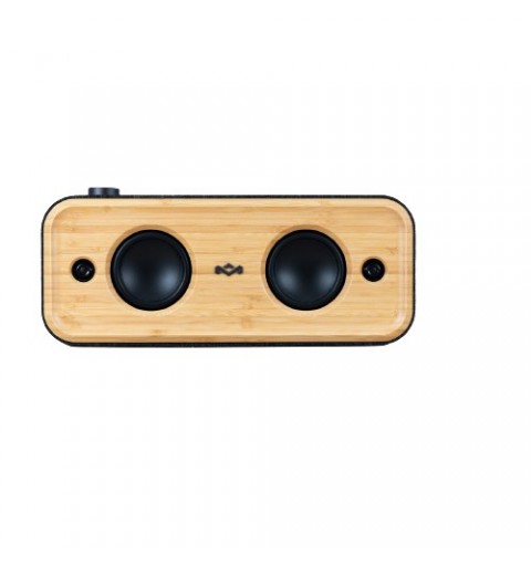 The House Of Marley EM-JA040-SB altoparlante portatile Altoparlante portatile stereo Nero, Giallo 60 W