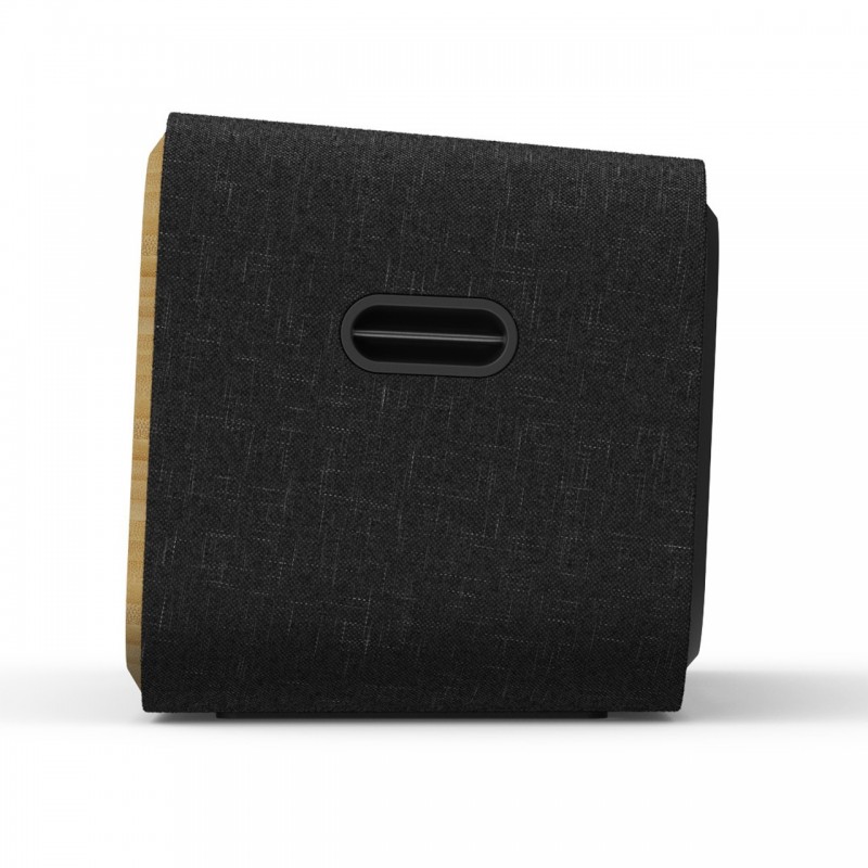 The House Of Marley EM-JA040-SB altavoz portátil Altavoz portátil estéreo Negro, Amarillo 60 W