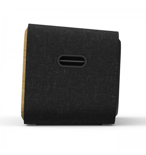 The House Of Marley EM-JA040-SB Tragbarer Lautsprecher Tragbarer Stereo-Lautsprecher Schwarz, Gelb 60 W