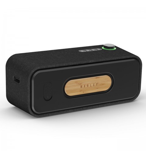 The House Of Marley EM-JA040-SB portable speaker Stereo portable speaker Black, Yellow 60 W