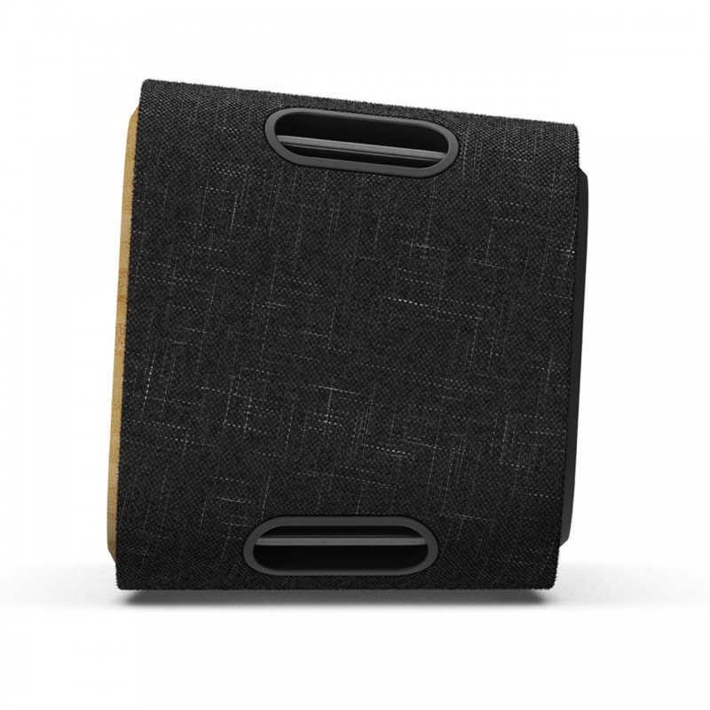 The House Of Marley EM-JA030-SB enceinte portable Enceinte portable stéréo Noir, Jaune 40 W