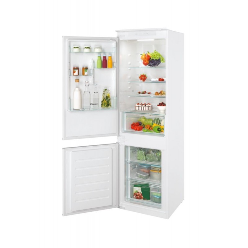 Candy Fresco CBL3518F L Low Frost réfrigérateur-congélateur Intégré (placement) 264 L F Blanc