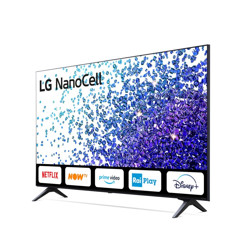 LG NanoCell 50NANO796PC.API Fernseher 127 cm (50 Zoll) 4K Ultra HD Smart-TV WLAN Schwarz