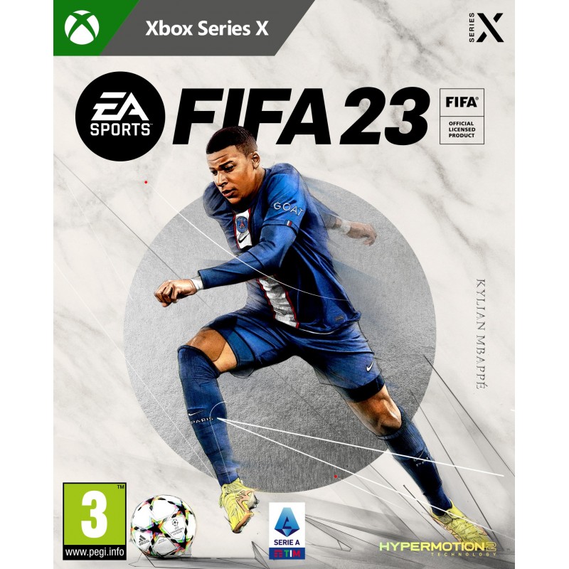 Infogrames FIFA 23 Estándar Italiano Xbox Series S,Xbox Series X