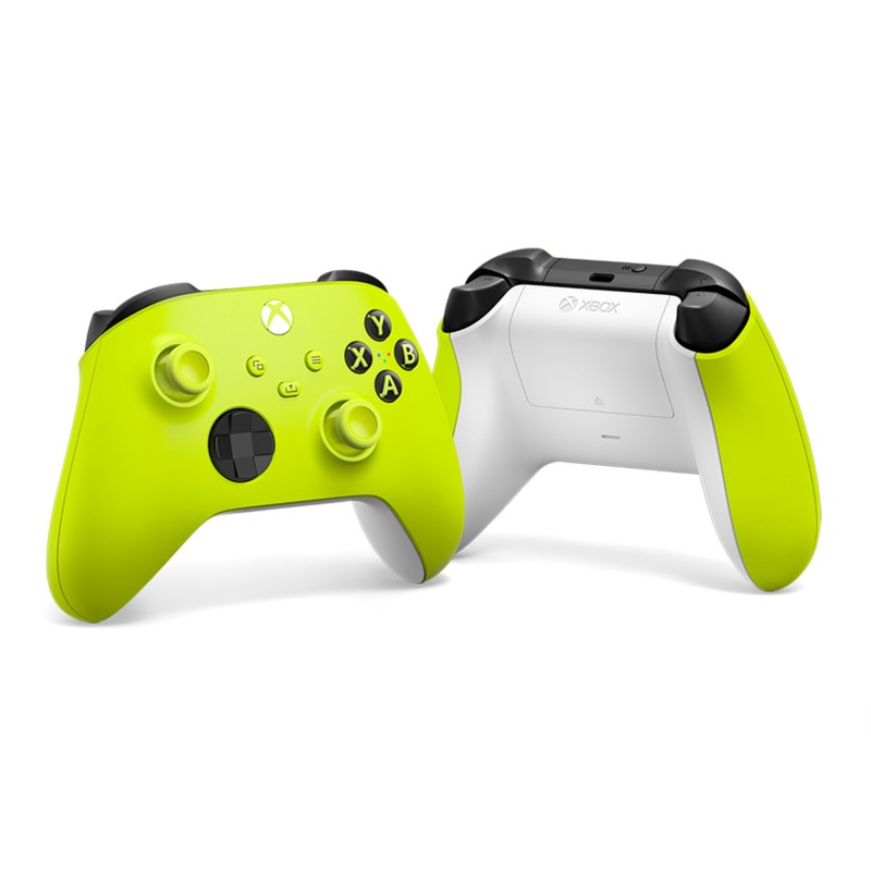 Microsoft Xbox Wireless Controller Electric Volt Verde, Color menta Bluetooth Palanca de mando Analógico Digital Xbox, Xbox