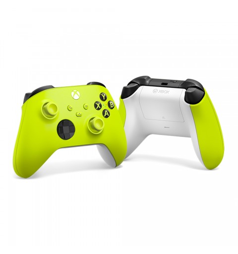 Microsoft Xbox Wireless Controller Electric Volt Vert, Couleur menthe Bluetooth Joystick Analogique Numérique Xbox, Xbox One,