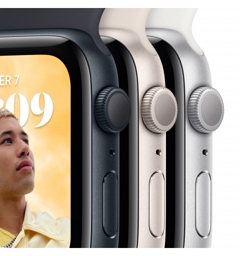Apple Watch SE OLED 40 mm Silber GPS